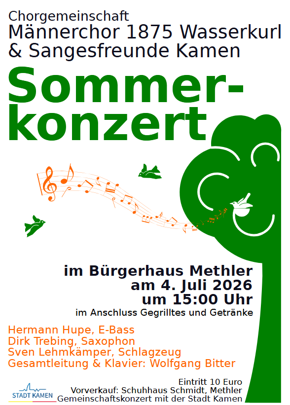 Sommerkonzert 2026 Sommerkonzert 2026